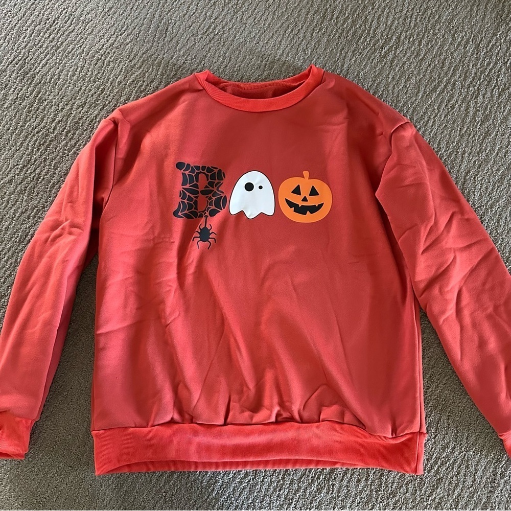 Womens Halloween Sweatshirt